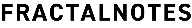 フラクタルノート